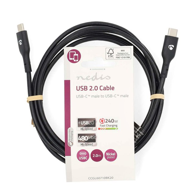 NEDIS CCGL60710BK20