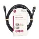 NEDIS CCGL60710BK20