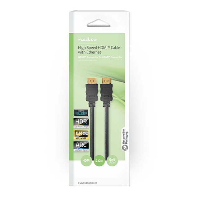 NEDIS CVGB34060BK20 NEDIS CVGB34060BK20