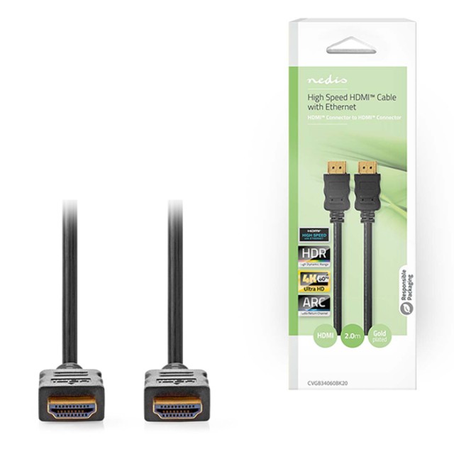 NEDIS CVGB34060BK20 NEDIS CVGB34060BK20