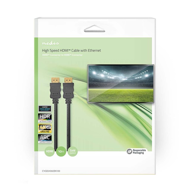 NEDIS CVGB34060BK100 NEDIS CVGB34060BK100