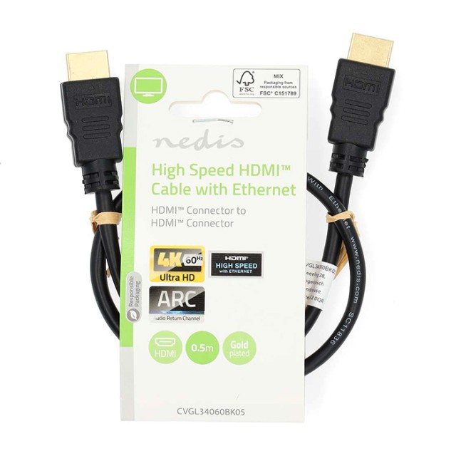 NEDIS CVGL34060BK05 NEDIS CVGL34060BK05