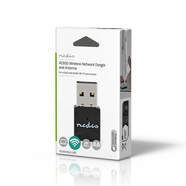 NEDIS WSNWM610BK