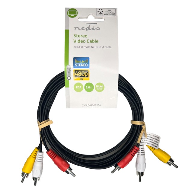 NEDIS CVGL24300BK20