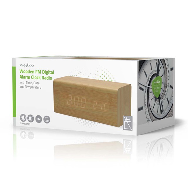 NEDIS CLAR3004BN