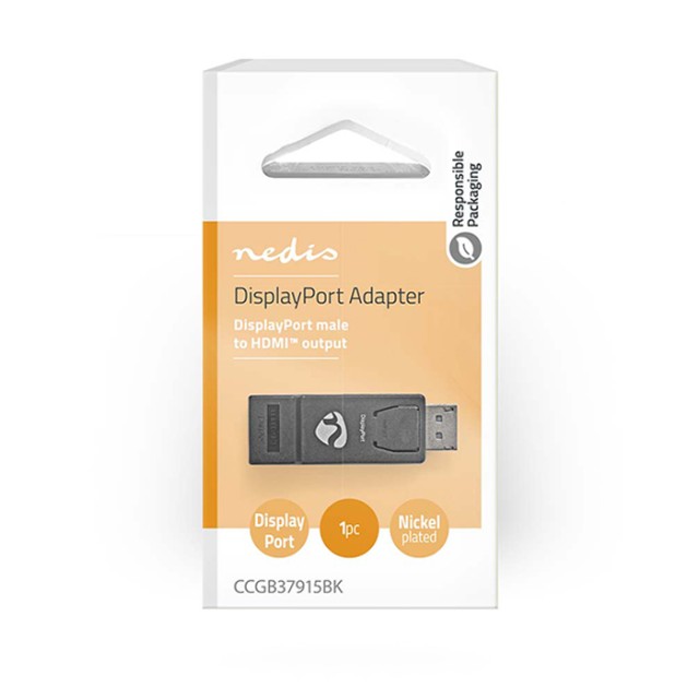 NEDIS CCGB37915BK