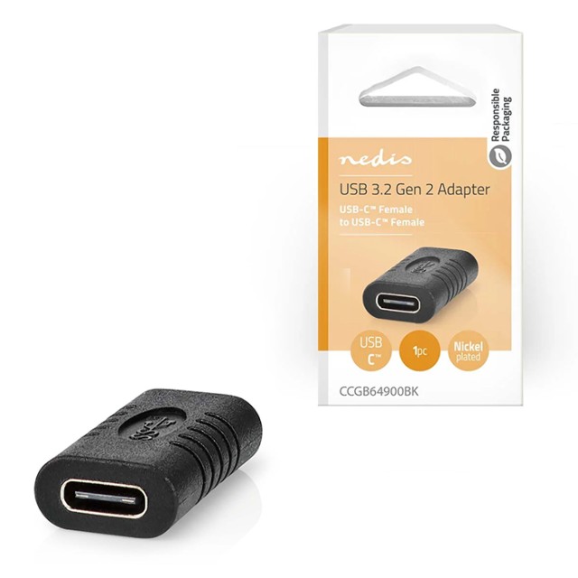 NEDIS CCGB64900BK