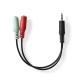 NEDIS CAGB22150BK02