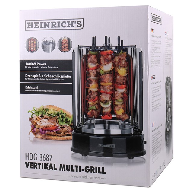 HEINRICH'S HDG 8687 HEINRICH'S HDG 8687