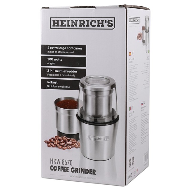 HEINRICH'S HKW 8670