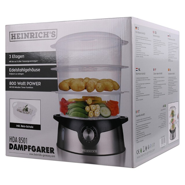 HEINRICH'S HDA 8501 HEINRICH'S HDA 8501