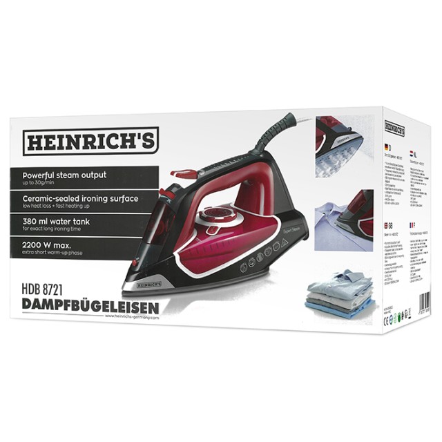 HEINRICH'S HDB 8721 HEINRICH'S HDB 8721