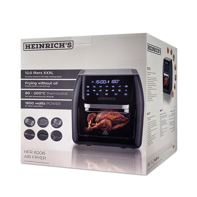 HEINRICH'S HFR 8206