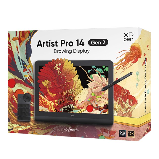 XP-PEN ARTIST PRO 14 (GEN2)