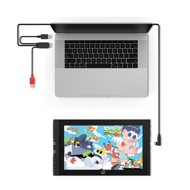 XP-PEN ARTIST 12 3D GEN (BLACK)