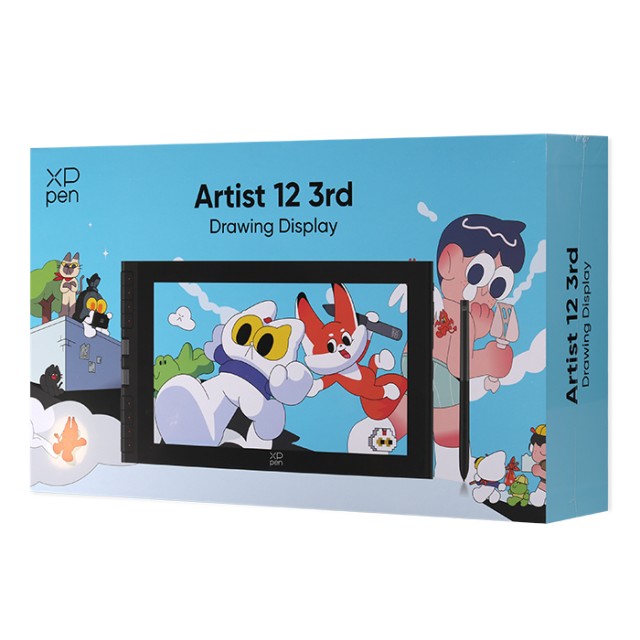 XP-PEN ARTIST 12 3D GEN (BLACK)
