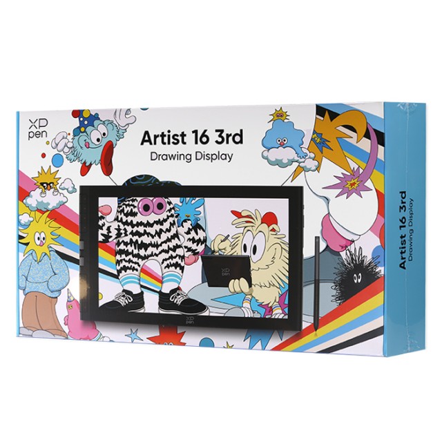 XP-PEN ARTIST 16 3D GEN (BLACK)
