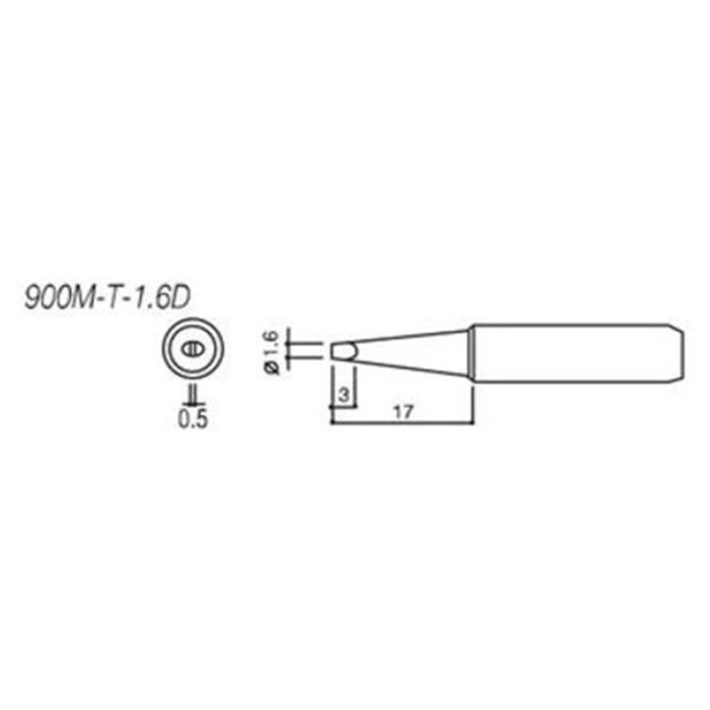 PCWork 900M-T-1.6D