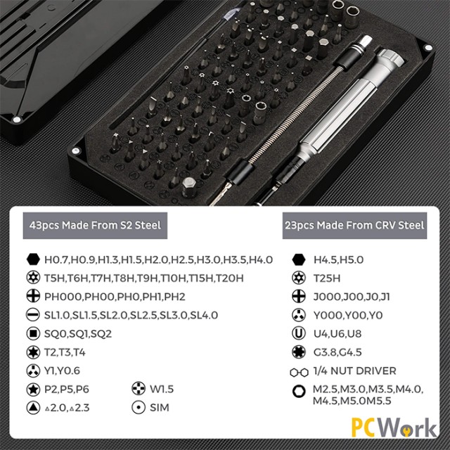 PCWork PCW08J PCWork PCW08J