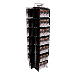 Energizer Floor display 8cm 5x7- 2 sides