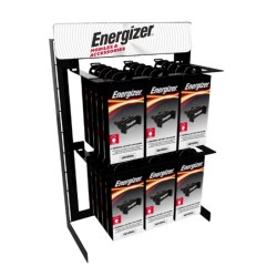 Energizer Counter display 8cm 3x2