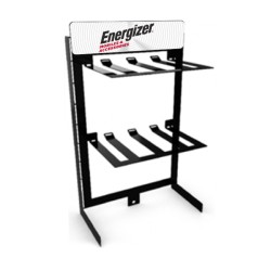 Energizer Counter display 8cm 3x2