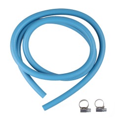 HOSE 150CM WITH 2 CLAMPS