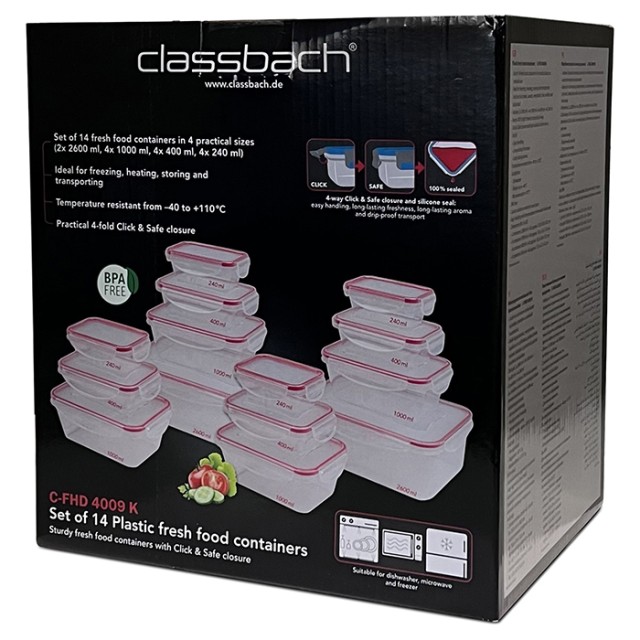 CLASSBACH C-FHD 4009 K CLASSBACH C-FHD 4009 K