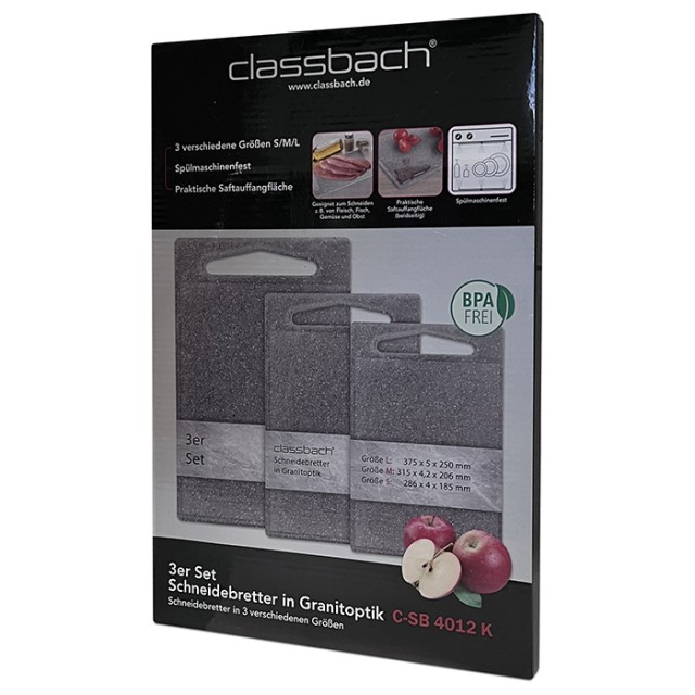 CLASSBACH C-SB 4012 K LIGHT GREY
