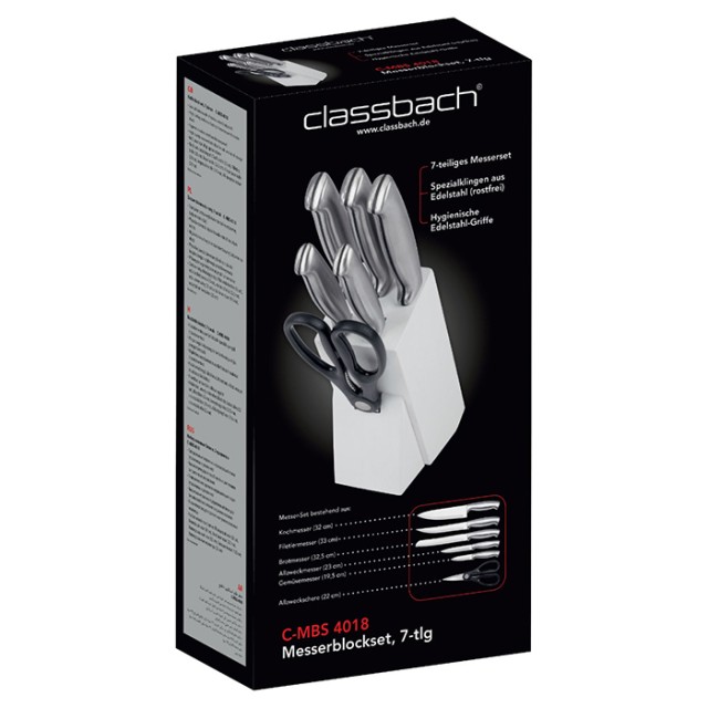 CLASSBACH C-MBS 4018 WHITE