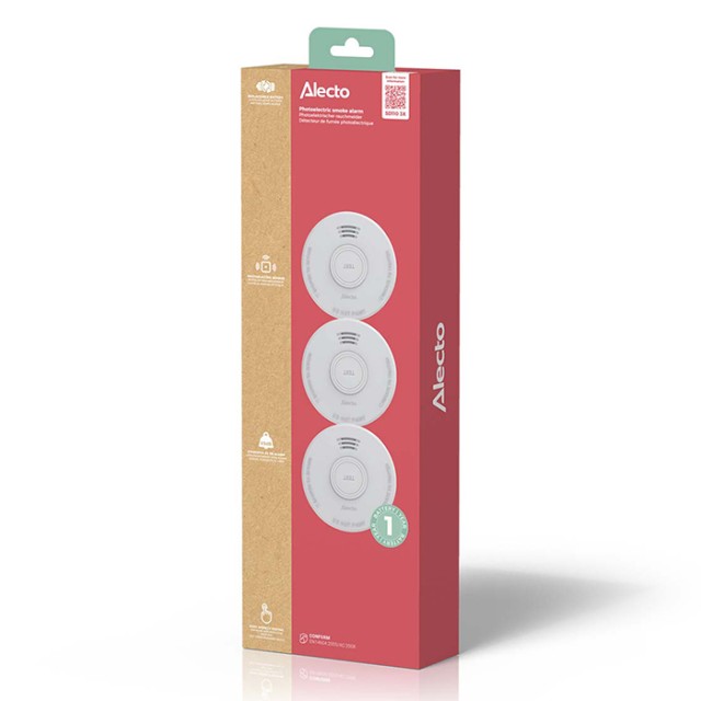 ALECTO SD110 X3 ALECTO SD110 X3