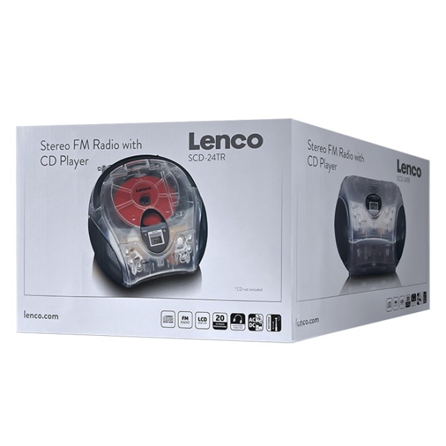 LENCO SCD-24TR