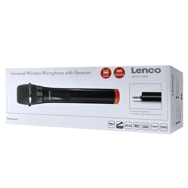 LENCO MCW-011BK