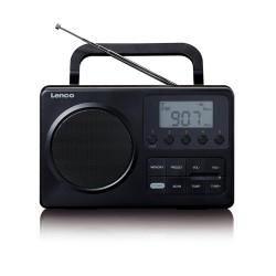 LENCO MPR-035BK