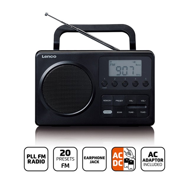LENCO MPR-035BK LENCO MPR-035BK