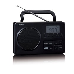LENCO MPR-035BK