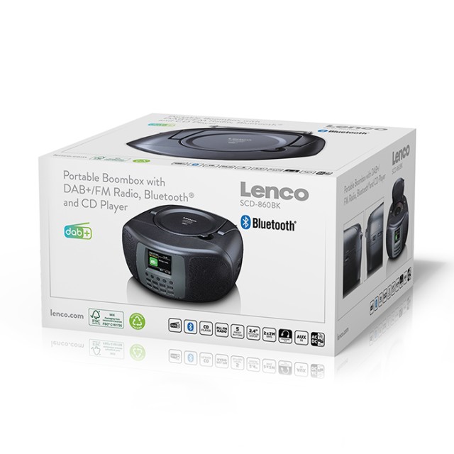 LENCO SCD-860BK LENCO SCD-860BK