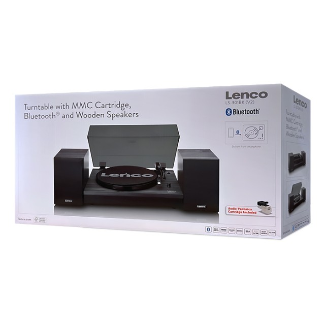 LENCO LS-301BK LENCO LS-301BK