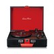 LENCO CLASSIC PHONO TT-110BKRD LENCO CLASSIC PHONO TT-110BKRD