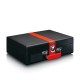 LENCO CLASSIC PHONO TT-110BKRD LENCO CLASSIC PHONO TT-110BKRD