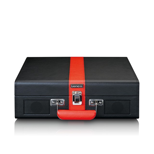 LENCO CLASSIC PHONO TT-110BKRD LENCO CLASSIC PHONO TT-110BKRD