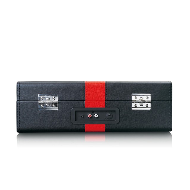 LENCO CLASSIC PHONO TT-110BKRD LENCO CLASSIC PHONO TT-110BKRD