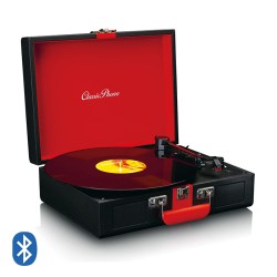 LENCO CLASSIC PHONO TT-110BKRD
