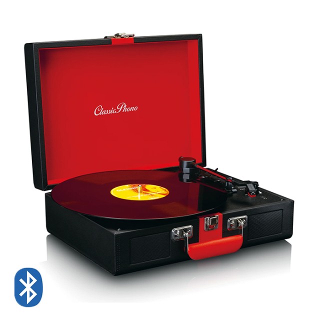 LENCO CLASSIC PHONO TT-110BKRD LENCO CLASSIC PHONO TT-110BKRD