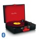 LENCO CLASSIC PHONO TT-110BKRD LENCO CLASSIC PHONO TT-110BKRD