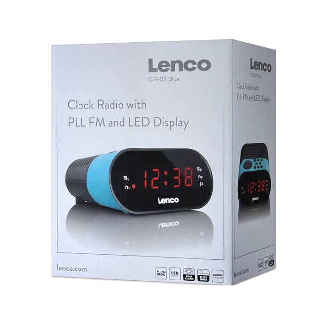 LENCO CR-07 BLUE