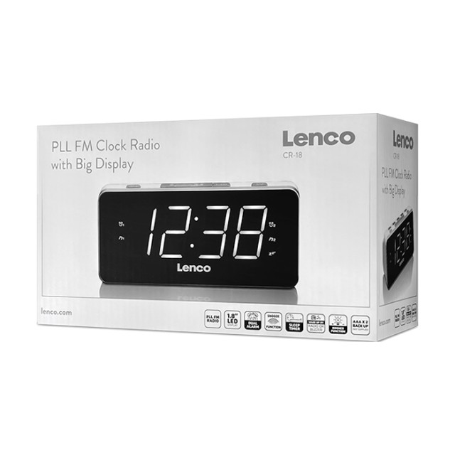 LENCO CR-18 WHITE PLL