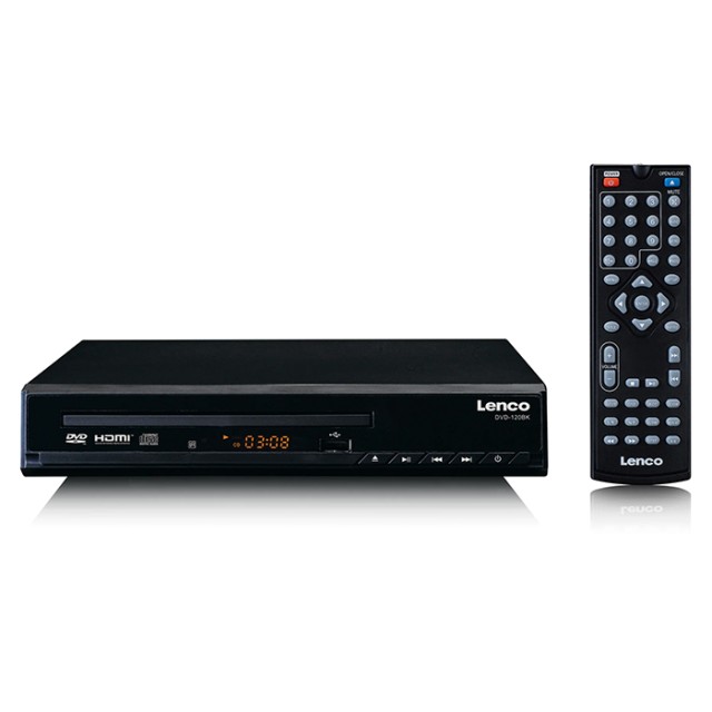 LENCO DVD-120BK