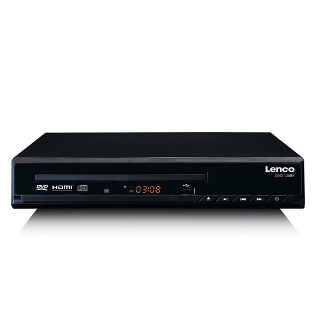 LENCO DVD-120BK