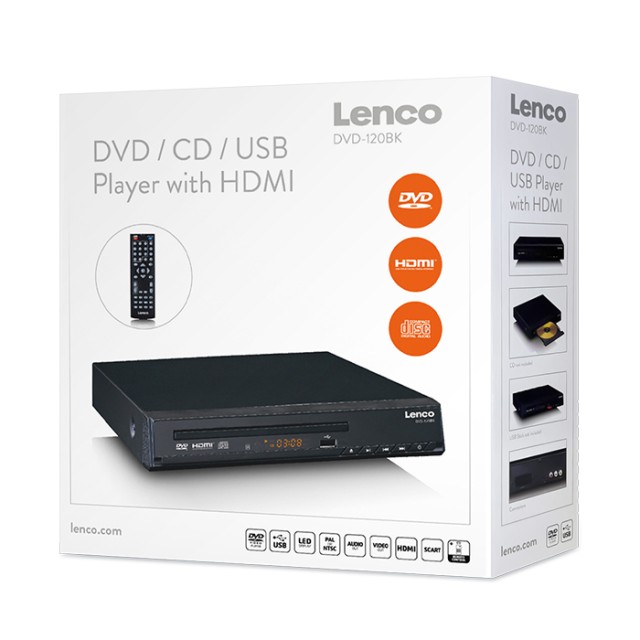 LENCO DVD-120BK